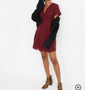 NWT Madewell Button-Front Swing Dress - Sz 00